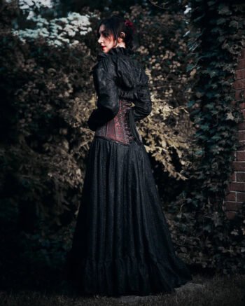 Witch Overbust Corset Cosplay Costume For Halloween