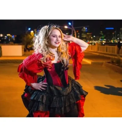 Witchy Steampunk Inspired Corset dress womencorset.com