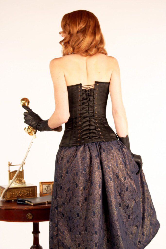 authentic steel boned corset, black steel boned corset, boned corset support, boned fashion corset, built-in bra corset, corset lingerie, corset outerwear, corset top styling, corset with bust support, full-coverage corset, genuine steel boned corset, gothic corset design, heavy-duty steel-boned corset, hips and curves corset, over the bust shapewear, overbust corset, plus-size corset options, real steel boned corset, steel boned corset, steel boned corset dress, steel boned corset for waist training, steel boned corset lingerie, steel boned corset plus size, steel boned corset top, steel boned overbust corset, steel boned overbust waist trainer, steel boned Victorian corset, strapless corset top, structured bodice, tight-lacing corset, Victorian hourglass corset, waist training