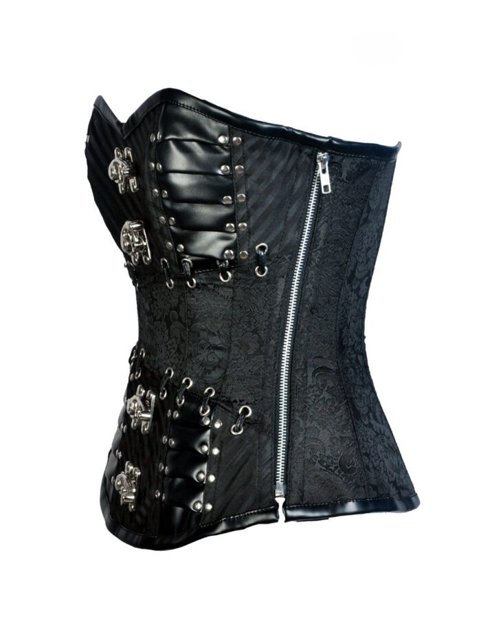black leather bustier, black leather corset, black pleather bustier, corset faux leather, faux leather bustier, faux leather bustier top, faux leather corset, faux leather corset top, leather bodice, leather bustier, leather bustier top, leather corset, leather corset top, leather waist cincher, leatherette corset, patent leather corset, pleather corset, pleather corset top, pleather crop top, plus size leather corset womencorset.com