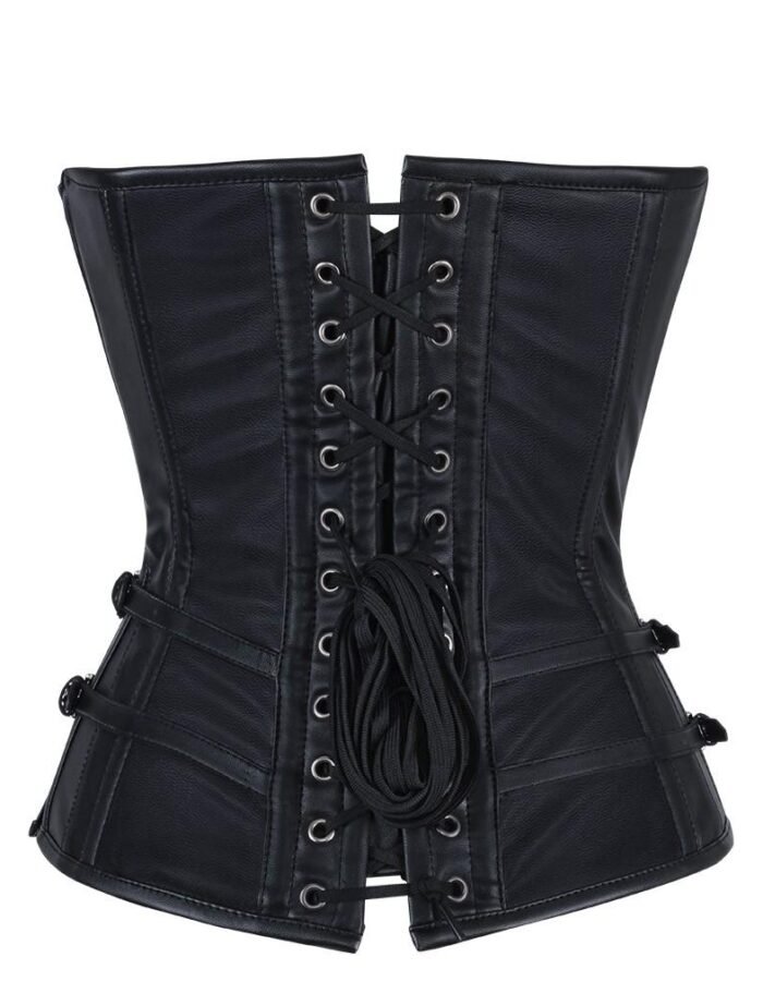 black leather bustier, black leather corset, black pleather bustier, corset faux leather, faux leather bustier, faux leather bustier top, faux leather corset, faux leather corset top, leather bodice, leather bustier, leather bustier top, leather corset, leather corset top, leather waist cincher, leatherette corset, patent leather corset, pleather corset, pleather corset top, pleather crop top, plus size leather corset womencorset.com