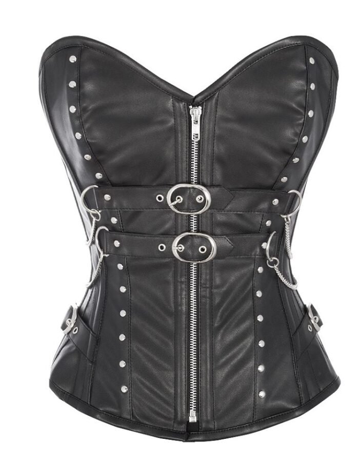 black leather bustier, black leather corset, black pleather bustier, corset faux leather, faux leather bustier, faux leather bustier top, faux leather corset, faux leather corset top, leather bodice, leather bustier, leather bustier top, leather corset, leather corset top, leather waist cincher, leatherette corset, patent leather corset, pleather corset, pleather corset top, pleather crop top, plus size leather corset womencorset.com