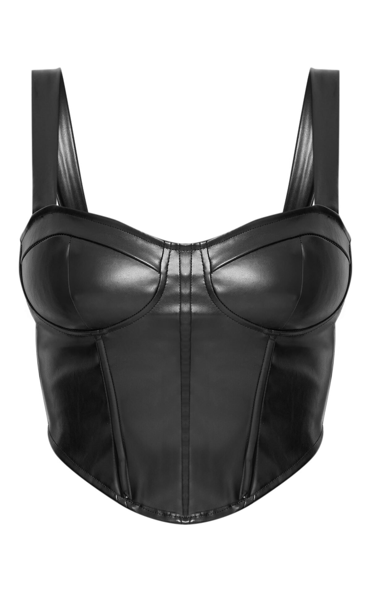 black leather bustier, black leather corset, black pleather bustier, corset faux leather, faux leather bustier, faux leather bustier top, faux leather corset, faux leather corset top, leather bodice, leather bustier, leather bustier top, leather corset, leather corset top, leather waist cincher, leatherette corset, patent leather corset, pleather corset, pleather corset top, pleather crop top, plus size leather corset womencorset.com