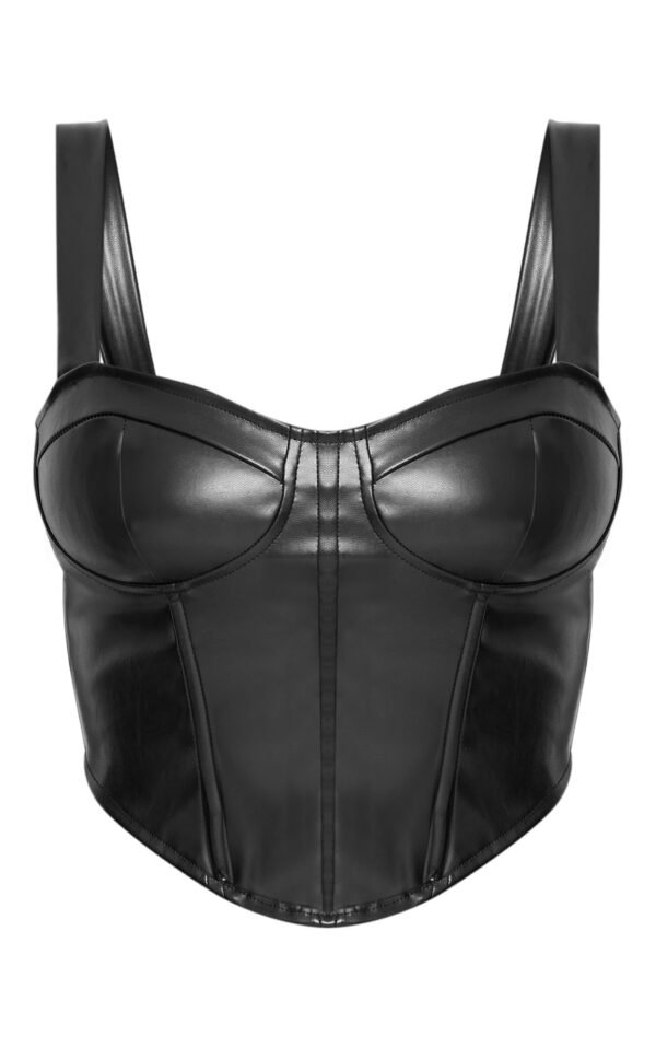black leather bustier, black leather corset, black pleather bustier, corset faux leather, faux leather bustier, faux leather bustier top, faux leather corset, faux leather corset top, leather bodice, leather bustier, leather bustier top, leather corset, leather corset top, leather waist cincher, leatherette corset, patent leather corset, pleather corset, pleather corset top, pleather crop top, plus size leather corset womencorset.com