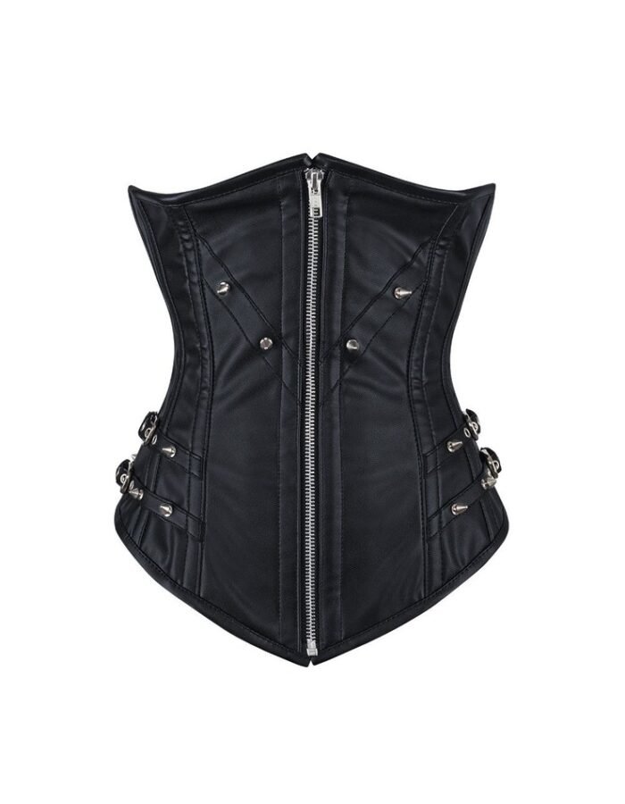 black leather bustier, black leather corset, black pleather bustier, corset faux leather, faux leather bustier, faux leather bustier top, faux leather corset, faux leather corset top, leather bodice, leather bustier, leather bustier top, leather corset, leather corset top, leather waist cincher, leatherette corset, patent leather corset, pleather corset, pleather corset top, pleather crop top, plus size leather corset womencorset.com