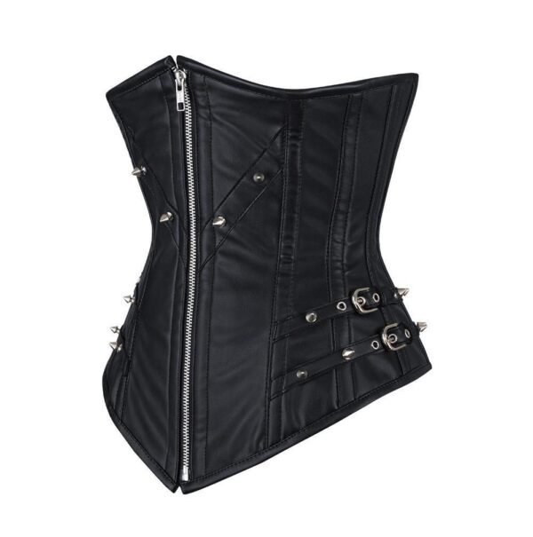 black leather bustier, black leather corset, black pleather bustier, corset faux leather, faux leather bustier, faux leather bustier top, faux leather corset, faux leather corset top, leather bodice, leather bustier, leather bustier top, leather corset, leather corset top, leather waist cincher, leatherette corset, patent leather corset, pleather corset, pleather corset top, pleather crop top, plus size leather corset womencorset.com