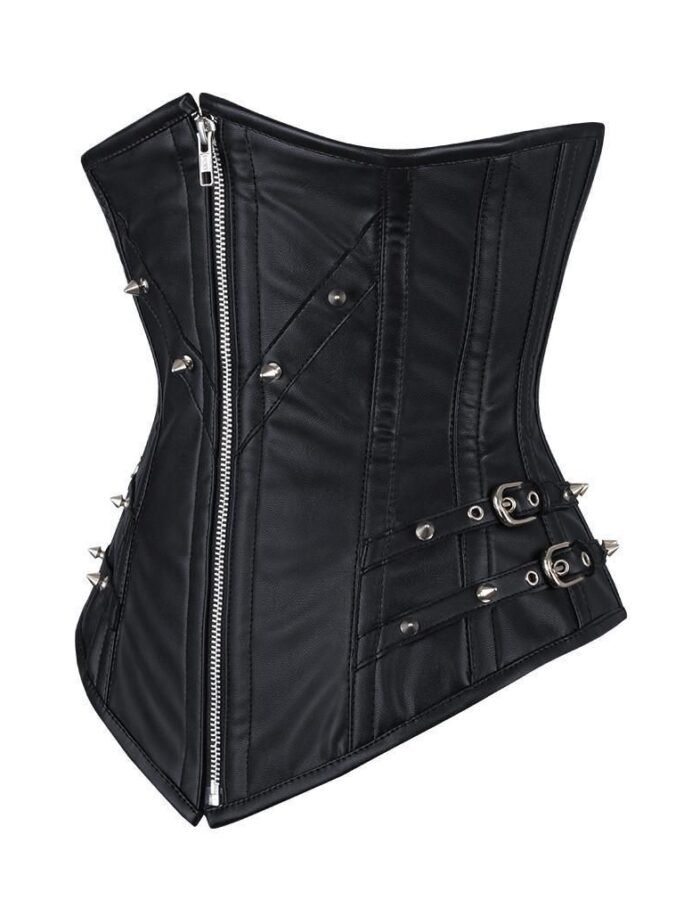 black leather bustier, black leather corset, black pleather bustier, corset faux leather, faux leather bustier, faux leather bustier top, faux leather corset, faux leather corset top, leather bodice, leather bustier, leather bustier top, leather corset, leather corset top, leather waist cincher, leatherette corset, patent leather corset, pleather corset, pleather corset top, pleather crop top, plus size leather corset womencorset.com