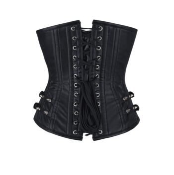 black leather bustier, black leather corset, black pleather bustier, corset faux leather, faux leather bustier, faux leather bustier top, faux leather corset, faux leather corset top, leather bodice, leather bustier, leather bustier top, leather corset, leather corset top, leather waist cincher, leatherette corset, patent leather corset, pleather corset, pleather corset top, pleather crop top, plus size leather corset womencorset.com