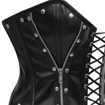 authentic steel boned corset, black steel boned corset, boned corset support, boned fashion corset, built-in bra corset, corset lingerie, corset outerwear, corset top styling, corset with bust support, full-coverage corset, genuine steel boned corset, gothic corset design, heavy-duty steel-boned corset, hips and curves corset, over the bust shapewear, overbust corset, plus-size corset options, real steel boned corset, steel boned corset, steel boned corset dress, steel boned corset for waist training, steel boned corset lingerie, steel boned corset plus size, steel boned corset top, steel boned overbust corset, steel boned overbust waist trainer, steel boned Victorian corset, strapless corset top, structured bodice, tight-lacing corset, Victorian hourglass corset, waist training