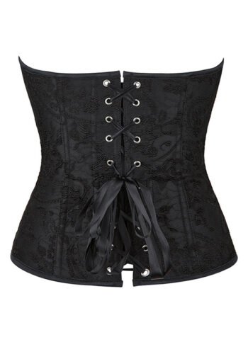 authentic steel boned corset, black steel boned corset, boned corset support, boned fashion corset, built-in bra corset, corset lingerie, corset outerwear, corset top styling, corset with bust support, full-coverage corset, genuine steel boned corset, gothic corset design, heavy-duty steel-boned corset, hips and curves corset, over the bust shapewear, overbust corset, plus-size corset options, real steel boned corset, steel boned corset, steel boned corset dress, steel boned corset for waist training, steel boned corset lingerie, steel boned corset plus size, steel boned corset top, steel boned overbust corset, steel boned overbust waist trainer, steel boned Victorian corset, strapless corset top, structured bodice, tight-lacing corset, Victorian hourglass corset, waist training