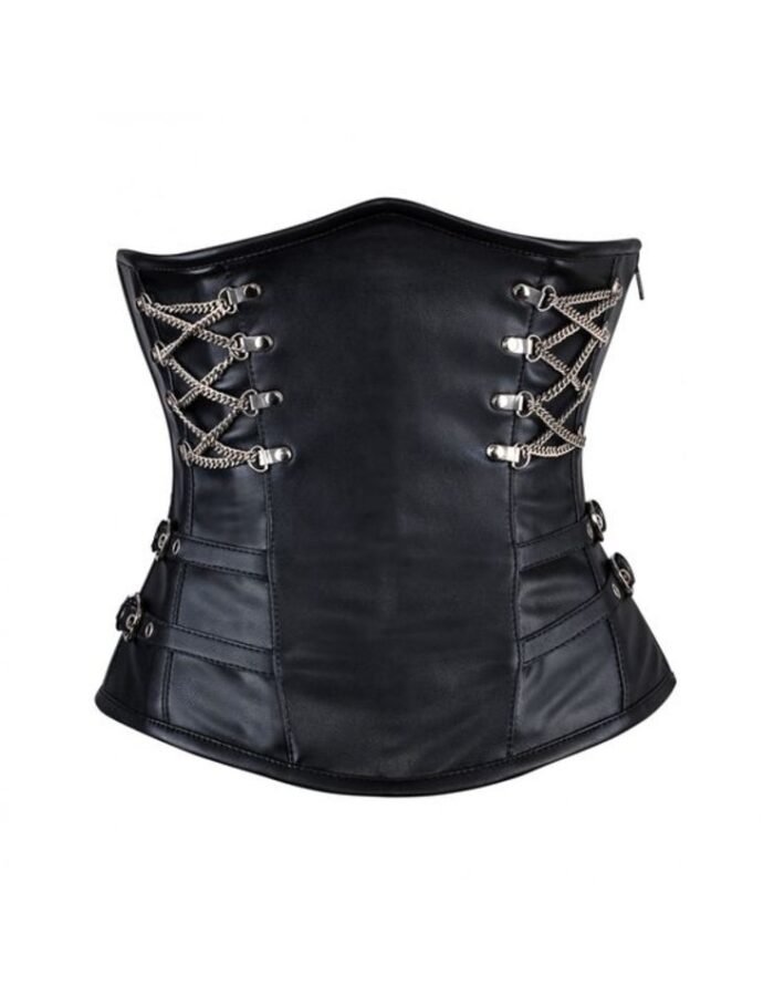black leather bustier, black leather corset, black pleather bustier, corset faux leather, faux leather bustier, faux leather bustier top, faux leather corset, faux leather corset top, leather bodice, leather bustier, leather bustier top, leather corset, leather corset top, leather waist cincher, leatherette corset, patent leather corset, pleather corset, pleather corset top, pleather crop top, plus size leather corset womencorset.com