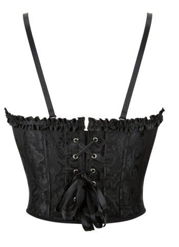 authentic steel boned corset, black steel boned corset, boned corset support, boned fashion corset, built-in bra corset, corset lingerie, corset outerwear, corset top styling, corset with bust support, full-coverage corset, genuine steel boned corset, gothic corset design, heavy-duty steel-boned corset, hips and curves corset, over the bust shapewear, overbust corset, plus-size corset options, real steel boned corset, steel boned corset, steel boned corset dress, steel boned corset for waist training, steel boned corset lingerie, steel boned corset plus size, steel boned corset top, steel boned overbust corset, steel boned overbust waist trainer, steel boned Victorian corset, strapless corset top, structured bodice, tight-lacing corset, Victorian hourglass corset, waist training