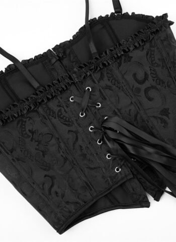 authentic steel boned corset, black steel boned corset, boned corset support, boned fashion corset, built-in bra corset, corset lingerie, corset outerwear, corset top styling, corset with bust support, full-coverage corset, genuine steel boned corset, gothic corset design, heavy-duty steel-boned corset, hips and curves corset, over the bust shapewear, overbust corset, plus-size corset options, real steel boned corset, steel boned corset, steel boned corset dress, steel boned corset for waist training, steel boned corset lingerie, steel boned corset plus size, steel boned corset top, steel boned overbust corset, steel boned overbust waist trainer, steel boned Victorian corset, strapless corset top, structured bodice, tight-lacing corset, Victorian hourglass corset, waist training
