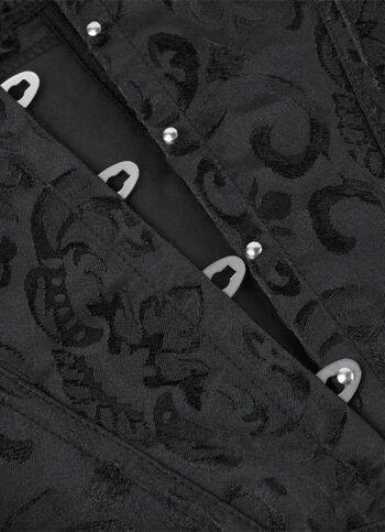 authentic steel boned corset, black steel boned corset, boned corset support, boned fashion corset, built-in bra corset, corset lingerie, corset outerwear, corset top styling, corset with bust support, full-coverage corset, genuine steel boned corset, gothic corset design, heavy-duty steel-boned corset, hips and curves corset, over the bust shapewear, overbust corset, plus-size corset options, real steel boned corset, steel boned corset, steel boned corset dress, steel boned corset for waist training, steel boned corset lingerie, steel boned corset plus size, steel boned corset top, steel boned overbust corset, steel boned overbust waist trainer, steel boned Victorian corset, strapless corset top, structured bodice, tight-lacing corset, Victorian hourglass corset, waist training