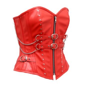 red leather bustier, red leather corset, red pleather bustier, corset faux leather, faux leather bustier, faux leather bustier top, faux leather corset, faux leather corset top, leather bodice, leather bustier, leather bustier top, leather corset, leather corset top, leather waist cincher, leatherette corset, patent leather corset, pleather corset, pleather corset top, pleather crop top, plus size leather corset