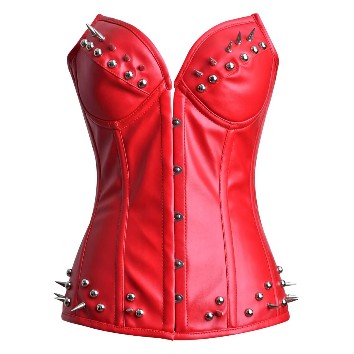 authentic steel boned corset, red leather steel boned corset, boned corset support, boned fashion corset, built-in bra corset, corset lingerie, corset outerwear, corset top styling, corset with bust support, full-coverage corset, genuine steel boned corset, gothic corset design, heavy-duty steel-boned corset, hips and curves corset, over the bust shapewear, overbust corset, plus-size corset options, real steel boned corset, steel boned corset, steel boned corset dress, steel boned corset for waist training, steel boned corset lingerie, steel boned corset plus size, steel boned corset top, steel boned overbust corset, steel boned overbust waist trainer, steel boned Victorian corset, strapless corset top, structured bodice, tight-lacing corset, Victorian hourglass corset, waist training