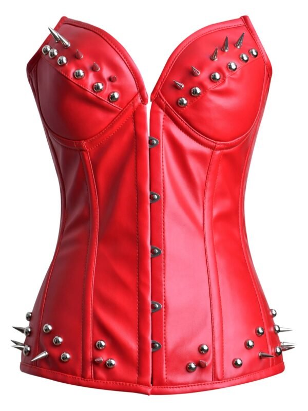 authentic steel boned corset, red leather steel boned corset, boned corset support, boned fashion corset, built-in bra corset, corset lingerie, corset outerwear, corset top styling, corset with bust support, full-coverage corset, genuine steel boned corset, gothic corset design, heavy-duty steel-boned corset, hips and curves corset, over the bust shapewear, overbust corset, plus-size corset options, real steel boned corset, steel boned corset, steel boned corset dress, steel boned corset for waist training, steel boned corset lingerie, steel boned corset plus size, steel boned corset top, steel boned overbust corset, steel boned overbust waist trainer, steel boned Victorian corset, strapless corset top, structured bodice, tight-lacing corset, Victorian hourglass corset, waist training