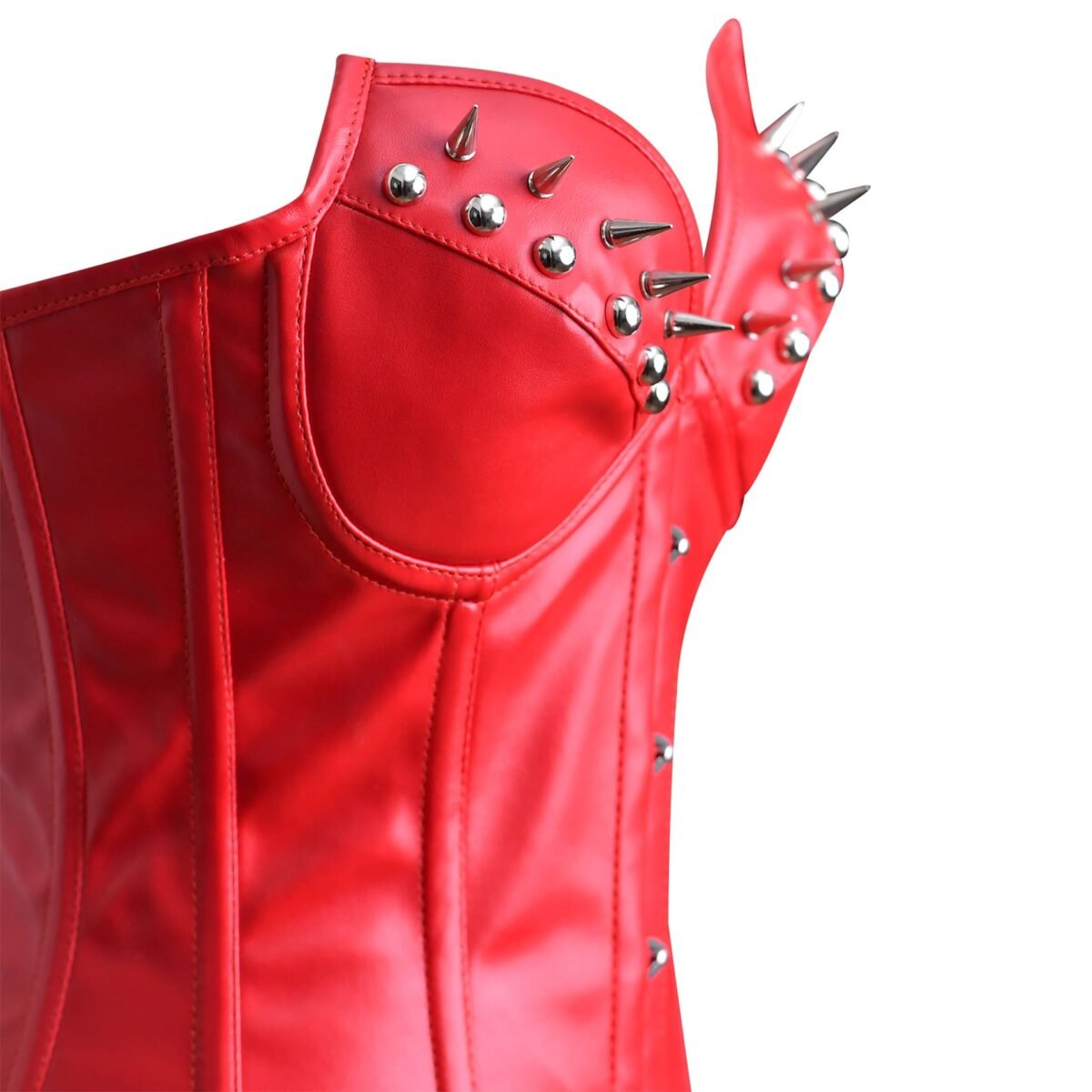 authentic steel boned corset, red leather steel boned corset, boned corset support, boned fashion corset, built-in bra corset, corset lingerie, corset outerwear, corset top styling, corset with bust support, full-coverage corset, genuine steel boned corset, gothic corset design, heavy-duty steel-boned corset, hips and curves corset, over the bust shapewear, overbust corset, plus-size corset options, real steel boned corset, steel boned corset, steel boned corset dress, steel boned corset for waist training, steel boned corset lingerie, steel boned corset plus size, steel boned corset top, steel boned overbust corset, steel boned overbust waist trainer, steel boned Victorian corset, strapless corset top, structured bodice, tight-lacing corset, Victorian hourglass corset, waist training