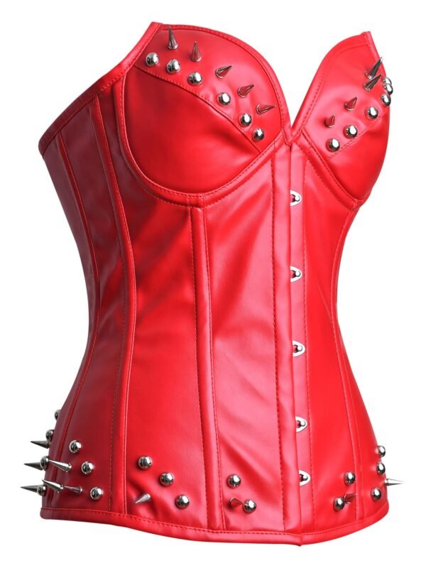 authentic steel boned corset, red leather steel boned corset, boned corset support, boned fashion corset, built-in bra corset, corset lingerie, corset outerwear, corset top styling, corset with bust support, full-coverage corset, genuine steel boned corset, gothic corset design, heavy-duty steel-boned corset, hips and curves corset, over the bust shapewear, overbust corset, plus-size corset options, real steel boned corset, steel boned corset, steel boned corset dress, steel boned corset for waist training, steel boned corset lingerie, steel boned corset plus size, steel boned corset top, steel boned overbust corset, steel boned overbust waist trainer, steel boned Victorian corset, strapless corset top, structured bodice, tight-lacing corset, Victorian hourglass corset, waist training