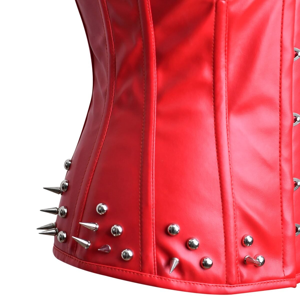 authentic steel boned corset, red leather steel boned corset, boned corset support, boned fashion corset, built-in bra corset, corset lingerie, corset outerwear, corset top styling, corset with bust support, full-coverage corset, genuine steel boned corset, gothic corset design, heavy-duty steel-boned corset, hips and curves corset, over the bust shapewear, overbust corset, plus-size corset options, real steel boned corset, steel boned corset, steel boned corset dress, steel boned corset for waist training, steel boned corset lingerie, steel boned corset plus size, steel boned corset top, steel boned overbust corset, steel boned overbust waist trainer, steel boned Victorian corset, strapless corset top, structured bodice, tight-lacing corset, Victorian hourglass corset, waist training