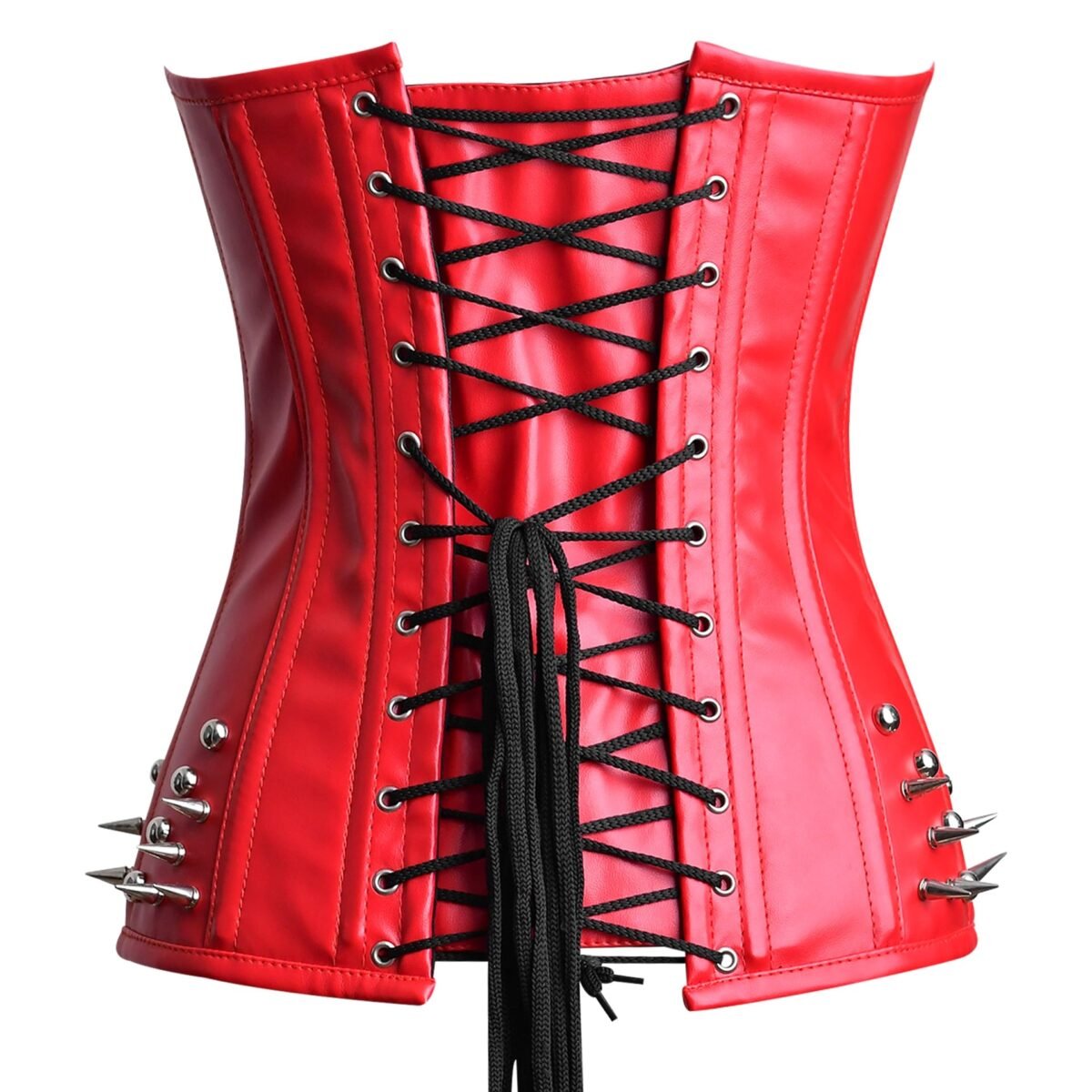 authentic steel boned corset, red leather steel boned corset, boned corset support, boned fashion corset, built-in bra corset, corset lingerie, corset outerwear, corset top styling, corset with bust support, full-coverage corset, genuine steel boned corset, gothic corset design, heavy-duty steel-boned corset, hips and curves corset, over the bust shapewear, overbust corset, plus-size corset options, real steel boned corset, steel boned corset, steel boned corset dress, steel boned corset for waist training, steel boned corset lingerie, steel boned corset plus size, steel boned corset top, steel boned overbust corset, steel boned overbust waist trainer, steel boned Victorian corset, strapless corset top, structured bodice, tight-lacing corset, Victorian hourglass corset, waist training