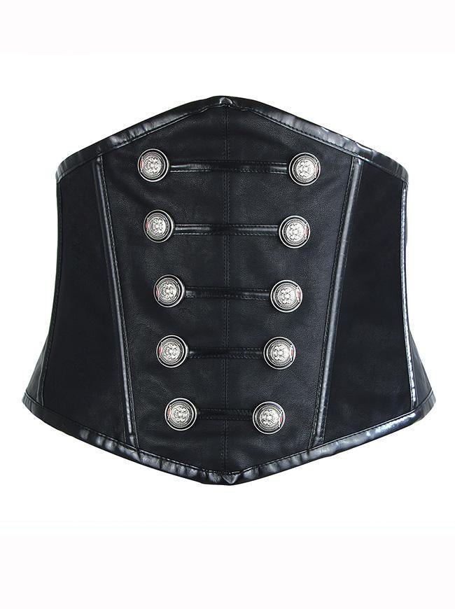 black leather bustier, black leather corset, black pleather bustier, corset faux leather, faux leather bustier, faux leather bustier top, faux leather corset, faux leather corset top, leather bodice, leather bustier, leather bustier top, leather corset, leather corset top, leather waist cincher, leatherette corset, patent leather corset, pleather corset, pleather corset top, pleather crop top, plus size leather corset womencorset.com