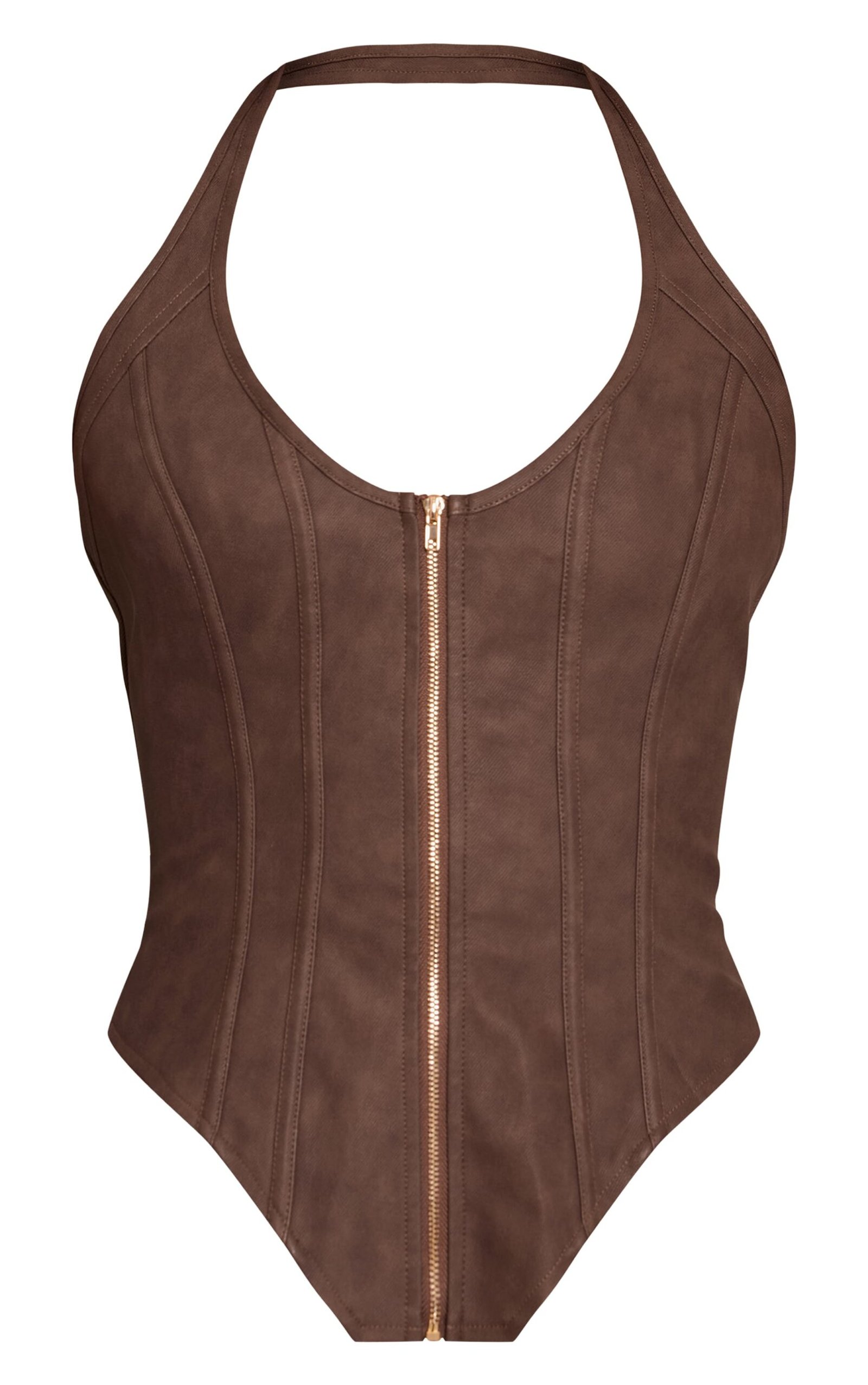 Steel Boned Bustier Faux Leather Corset Top (1) leather bustier, leather corset, pleather bustier, corset faux leather, faux leather bustier, faux leather bustier top, faux leather corset, faux leather corset top, leather bodice, leather bustier, leather bustier top, leather corset, leather corset top, leather waist cincher, leatherette corset, patent leather corset, pleather corset, pleather corset top, pleather crop top, plus size leather corset womencorset.com