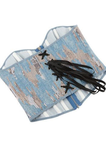 authentic steel boned corset, Denim steel boned corset, boned corset support, boned fashion corset, built in bra corset, corset lingerie, corset outerwear, corset top styling, corset with bust support, full coverage corset, genuine steel boned corset, gothic corset design, heavy duty steel boned corset, hips and curves corset, over the bust shapewear, overbust corset, plus-size corset options, real steel boned corset, steel boned corset, steel boned corset dress, steel boned corset for waist training, steel boned corset lingerie, steel boned corset plus size, steel boned corset top, steel boned overbust corset, steel boned overbust waist trainer, steel boned Victorian corset, strapless corset top, structured bodice, tight-lacing corset, Victorian hourglass corset, waist training