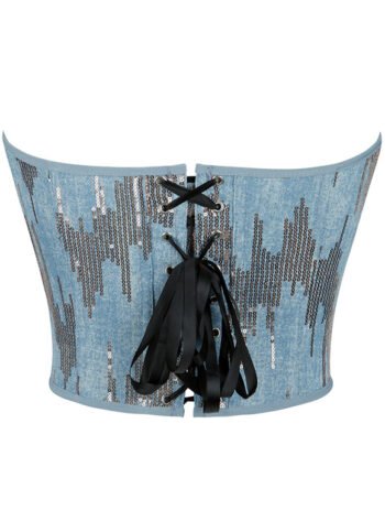 authentic steel boned corset, Denim steel boned corset, boned corset support, boned fashion corset, built in bra corset, corset lingerie, corset outerwear, corset top styling, corset with bust support, full coverage corset, genuine steel boned corset, gothic corset design, heavy duty steel boned corset, hips and curves corset, over the bust shapewear, overbust corset, plus-size corset options, real steel boned corset, steel boned corset, steel boned corset dress, steel boned corset for waist training, steel boned corset lingerie, steel boned corset plus size, steel boned corset top, steel boned overbust corset, steel boned overbust waist trainer, steel boned Victorian corset, strapless corset top, structured bodice, tight-lacing corset, Victorian hourglass corset, waist training