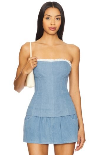 bustier denim top, bustier tube top, corset crop top, corset grey, corset jean top, corset strapless tops, corset top jeans, cropped corset, denim bustier, denim bustier top, grey corset, grey denim corset, jean corset, jean corset top, sexy corset top, strapless denim corset, tube corset top, tube top bustier, tube top corset, women's denim corset top, womencorset.com