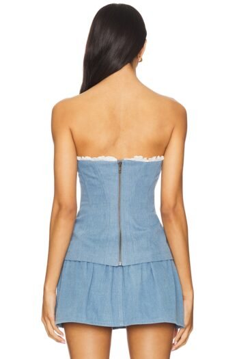 bustier denim top, bustier tube top, corset crop top, corset grey, corset jean top, corset strapless tops, corset top jeans, cropped corset, denim bustier, denim bustier top, grey corset, grey denim corset, jean corset, jean corset top, sexy corset top, strapless denim corset, tube corset top, tube top bustier, tube top corset, women's denim corset top, womencorset.com