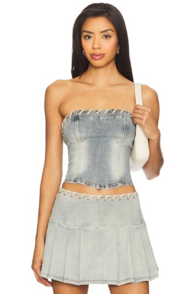 bustier denim top, bustier tube top, corset crop top, corset grey, corset jean top, corset strapless tops, corset top jeans, cropped corset, denim bustier, denim bustier top, grey corset, grey denim corset, jean corset, jean corset top, sexy corset top, strapless denim corset, tube corset top, tube top bustier, tube top corset, women's denim corset top, womencorset.com