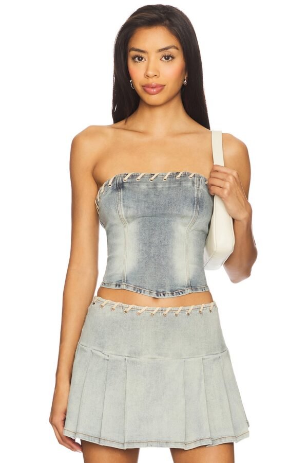 bustier denim top, bustier tube top, corset crop top, corset grey, corset jean top, corset strapless tops, corset top jeans, cropped corset, denim bustier, denim bustier top, grey corset, grey denim corset, jean corset, jean corset top, sexy corset top, strapless denim corset, tube corset top, tube top bustier, tube top corset, women's denim corset top, womencorset.com