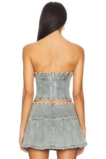 bustier denim top, bustier tube top, corset crop top, corset grey, corset jean top, corset strapless tops, corset top jeans, cropped corset, denim bustier, denim bustier top, grey corset, grey denim corset, jean corset, jean corset top, sexy corset top, strapless denim corset, tube corset top, tube top bustier, tube top corset, women's denim corset top, womencorset.com