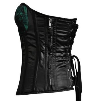 authentic steel boned corset, black steel boned corset, boned corset support, boned fashion corset, built-in bra corset, corset lingerie, corset outerwear, corset top styling, corset with bust support, full-coverage corset, genuine steel boned corset, gothic corset design, heavy-duty steel-boned corset, hips and curves corset, over the bust shapewear, overbust corset, plus-size corset options, real steel boned corset, steel boned corset, steel boned corset dress, steel boned corset for waist training, steel boned corset lingerie, steel boned corset plus size, steel boned corset top, steel boned overbust corset, steel boned overbust waist trainer, steel boned Victorian corset, strapless corset top, structured bodice, tight-lacing corset, Victorian hourglass corset, waist training