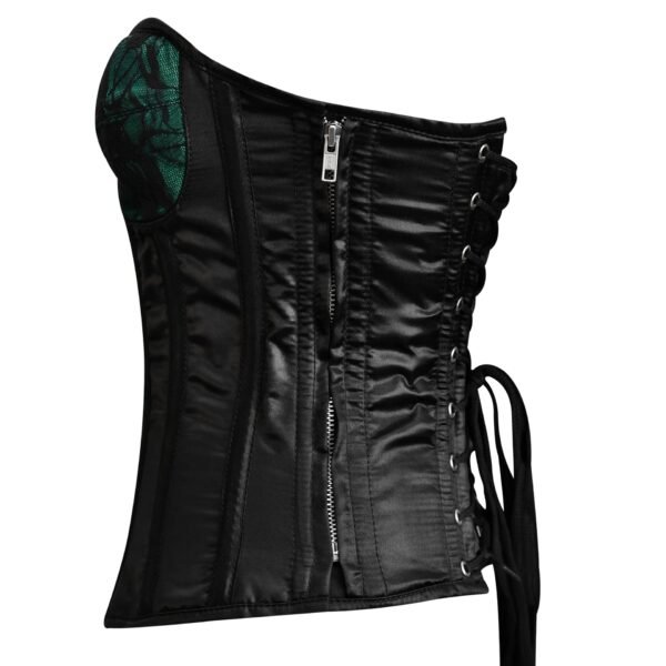 authentic steel boned corset, black steel boned corset, boned corset support, boned fashion corset, built-in bra corset, corset lingerie, corset outerwear, corset top styling, corset with bust support, full-coverage corset, genuine steel boned corset, gothic corset design, heavy-duty steel-boned corset, hips and curves corset, over the bust shapewear, overbust corset, plus-size corset options, real steel boned corset, steel boned corset, steel boned corset dress, steel boned corset for waist training, steel boned corset lingerie, steel boned corset plus size, steel boned corset top, steel boned overbust corset, steel boned overbust waist trainer, steel boned Victorian corset, strapless corset top, structured bodice, tight-lacing corset, Victorian hourglass corset, waist training