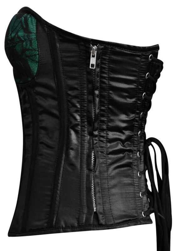 authentic steel boned corset, black steel boned corset, boned corset support, boned fashion corset, built-in bra corset, corset lingerie, corset outerwear, corset top styling, corset with bust support, full-coverage corset, genuine steel boned corset, gothic corset design, heavy-duty steel-boned corset, hips and curves corset, over the bust shapewear, overbust corset, plus-size corset options, real steel boned corset, steel boned corset, steel boned corset dress, steel boned corset for waist training, steel boned corset lingerie, steel boned corset plus size, steel boned corset top, steel boned overbust corset, steel boned overbust waist trainer, steel boned Victorian corset, strapless corset top, structured bodice, tight-lacing corset, Victorian hourglass corset, waist training