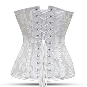 authentic steel boned corset, White steel boned corset, boned corset support, boned fashion corset, built-in bra corset, corset lingerie, corset outerwear, corset top styling, corset with bust support, full-coverage corset, genuine steel boned corset, gothic corset design, heavy-duty steel-boned corset, hips and curves corset, over the bust shapewear, overbust corset, plus-size corset options, real steel boned corset, steel boned corset, steel boned corset dress, steel boned corset for waist training, steel boned corset lingerie, steel boned corset plus size, steel boned corset top, steel boned overbust corset, steel boned overbust waist trainer, steel boned Victorian corset, strapless corset top, structured bodice, tight-lacing corset, Victorian hourglass corset, waist training