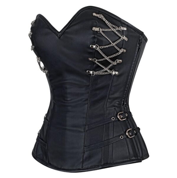 black leather bustier, black leather corset, black pleather bustier, corset faux leather, faux leather bustier, faux leather bustier top, faux leather corset, faux leather corset top, leather bodice, leather bustier, leather bustier top, leather corset, leather corset top, leather waist cincher, leatherette corset, patent leather corset, pleather corset, pleather corset top, pleather crop top, plus size leather corset womencorset.com
