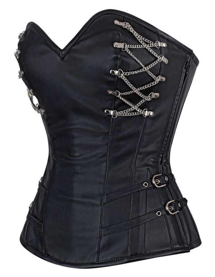 black leather bustier, black leather corset, black pleather bustier, corset faux leather, faux leather bustier, faux leather bustier top, faux leather corset, faux leather corset top, leather bodice, leather bustier, leather bustier top, leather corset, leather corset top, leather waist cincher, leatherette corset, patent leather corset, pleather corset, pleather corset top, pleather crop top, plus size leather corset womencorset.com