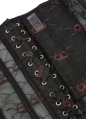 authentic steel boned corset, black steel boned corset, boned corset support, boned fashion corset, built-in bra corset, corset lingerie, corset outerwear, corset top styling, corset with bust support, full-coverage corset, genuine steel boned corset, gothic corset design, heavy-duty steel-boned corset, hips and curves corset, over the bust shapewear, overbust corset, plus-size corset options, real steel boned corset, steel boned corset, steel boned corset dress, steel boned corset for waist training, steel boned corset lingerie, steel boned corset plus size, steel boned corset top, steel boned overbust corset, steel boned overbust waist trainer, steel boned Victorian corset, strapless corset top, structured bodice, tight-lacing corset, Victorian hourglass corset, waist training