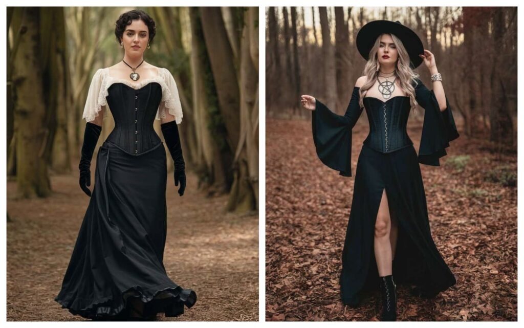 10 Spooky-Chic Halloween Corset Outfit Ideas You’ll Want to Try in 2025