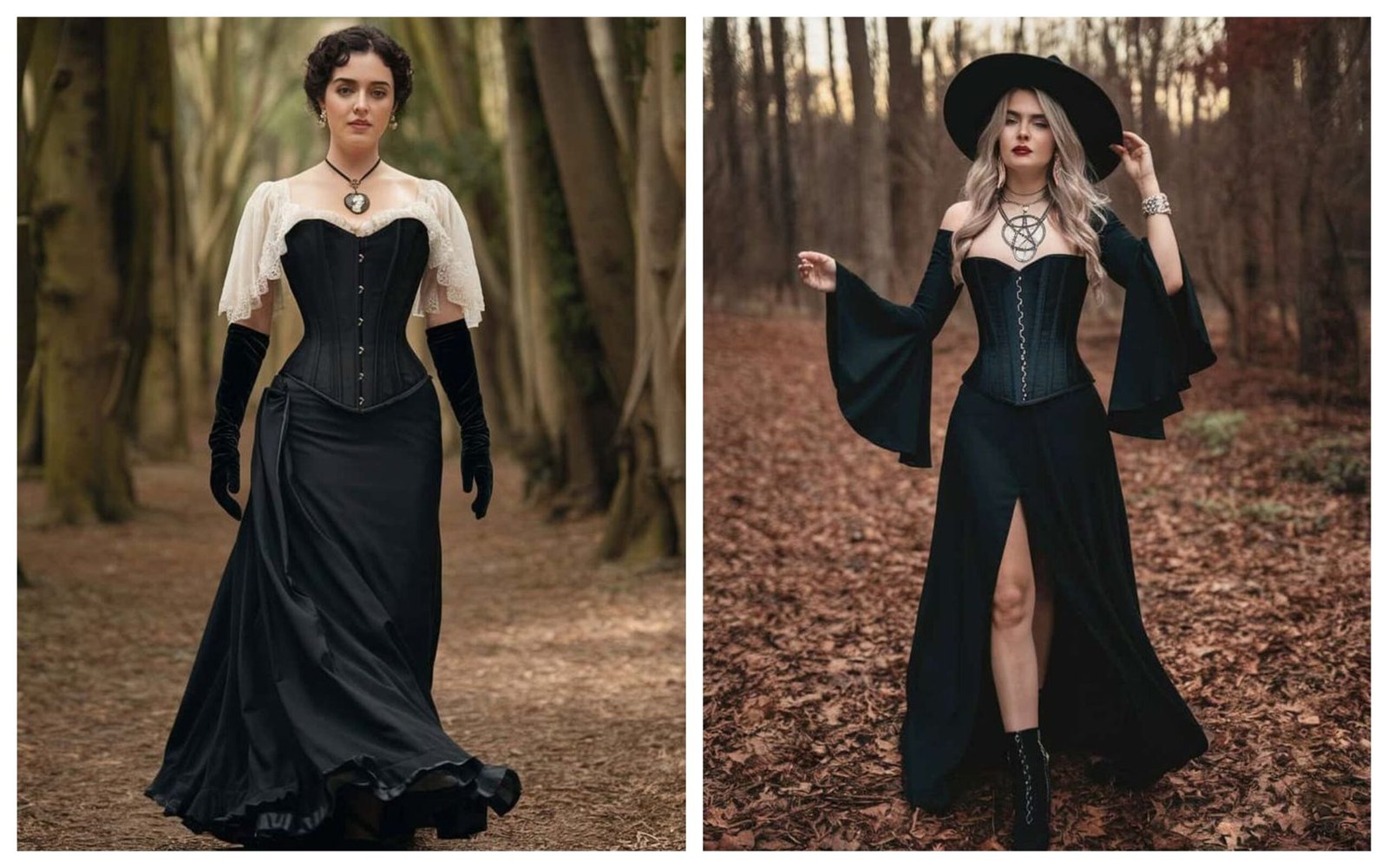 10 Spooky-Chic Halloween Corset Outfit Ideas You’ll Want to Try in 2025