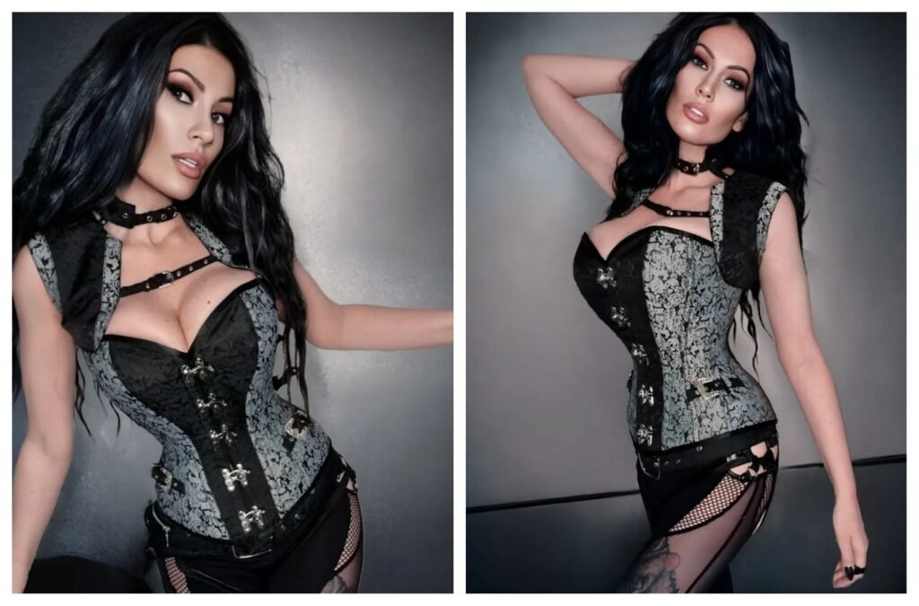 Punk Corset Outfit Ideas for Pinterest Aesthetics