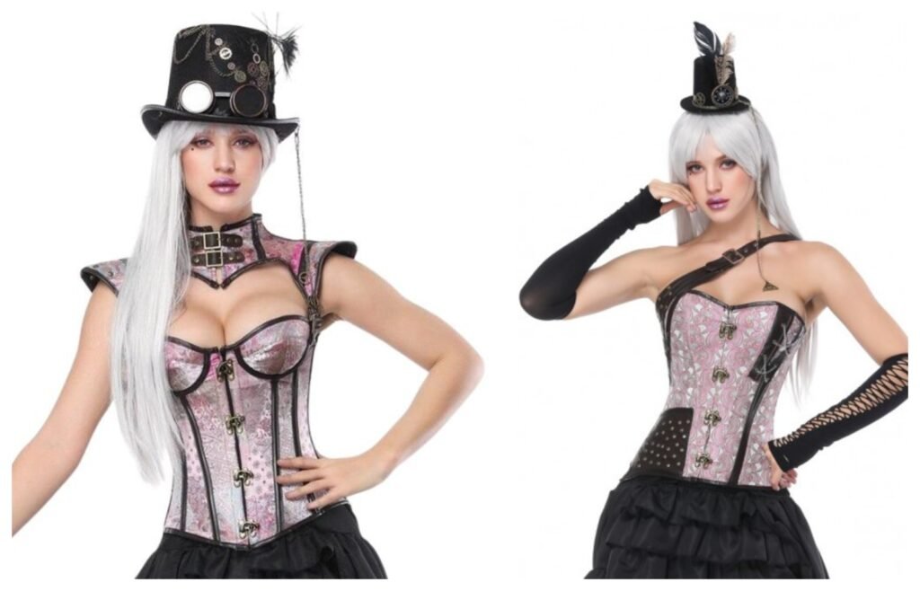 From Leather to Lace: Punk Corset Fabrics You’ll Love