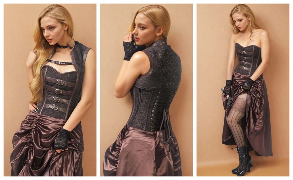 10 Edgy Punk Corset Outfit Ideas You’ll Want to Try This Year