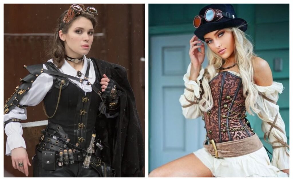 How to Make Your Punk Corset Stand Out in Photos