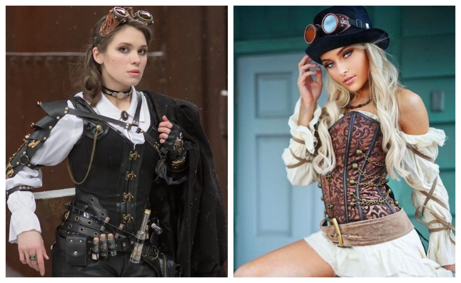 How to Make Your Punk Corset Stand Out in Photos
