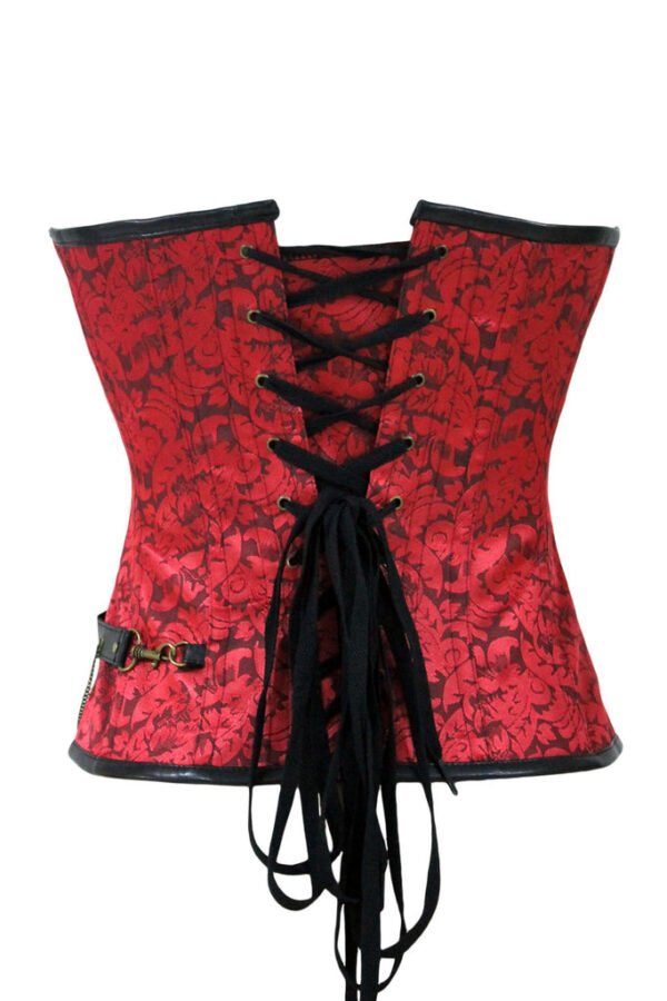 Brocade Steel Boned Steampunk Victorian Corset