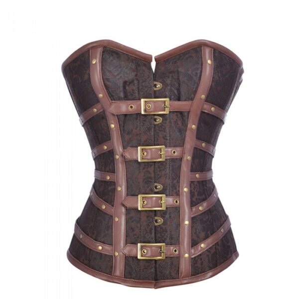 Buy Authentic Steampunk Corset with Buckle Detail